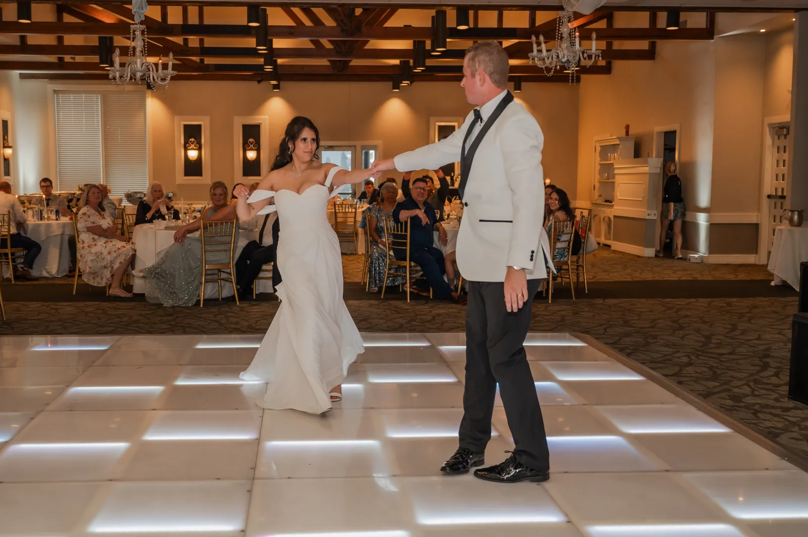 Reception at Wildwood Country Club 9